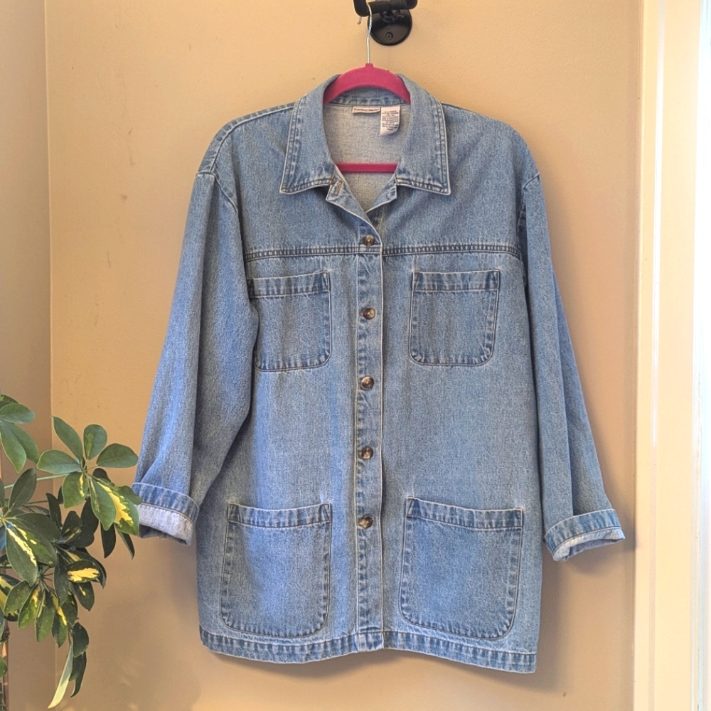 COPY - Vintage Light Denim Jacket